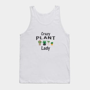 Crazy Plant Lady Tank Top